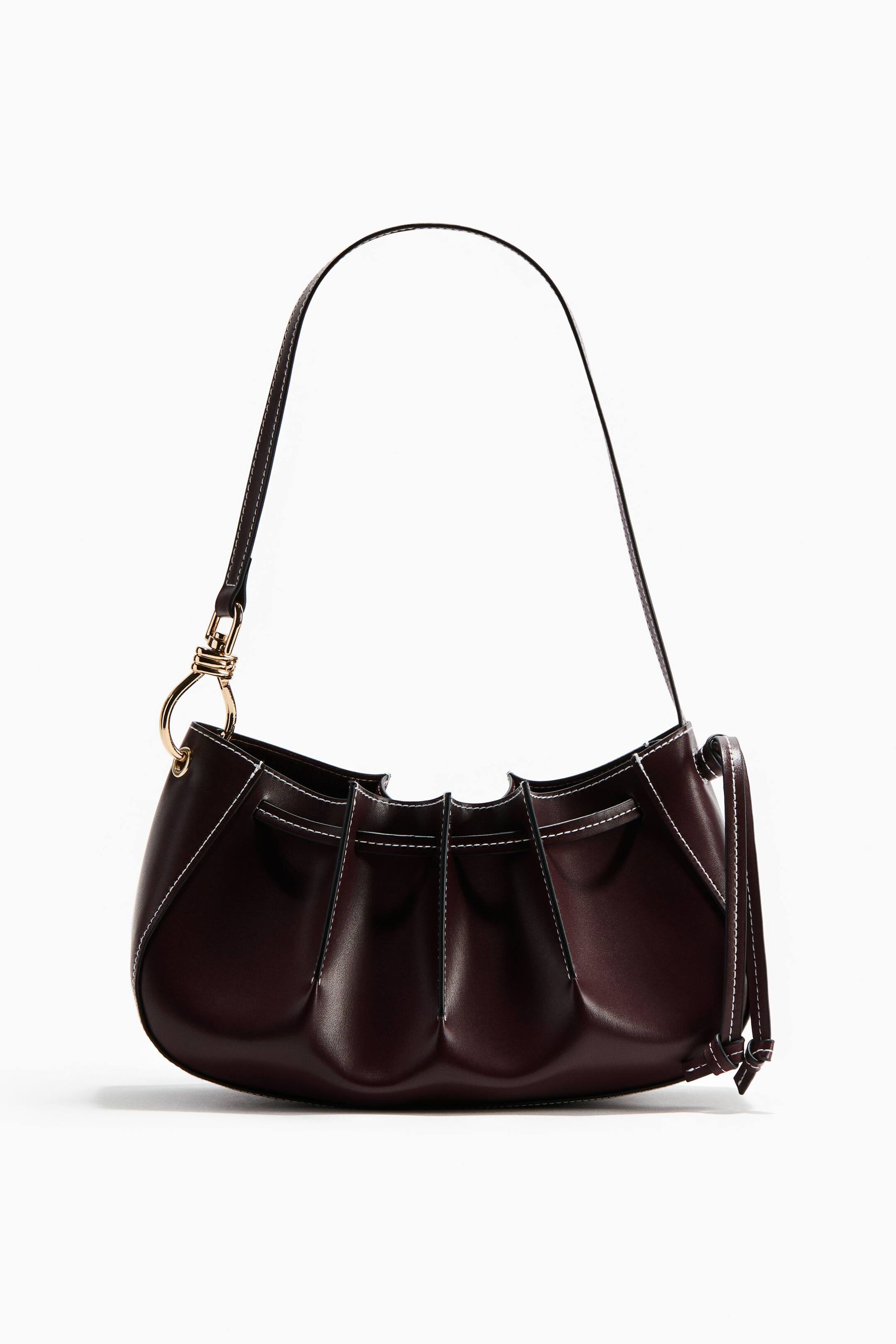 h&m, Pleated Shoulder Bag