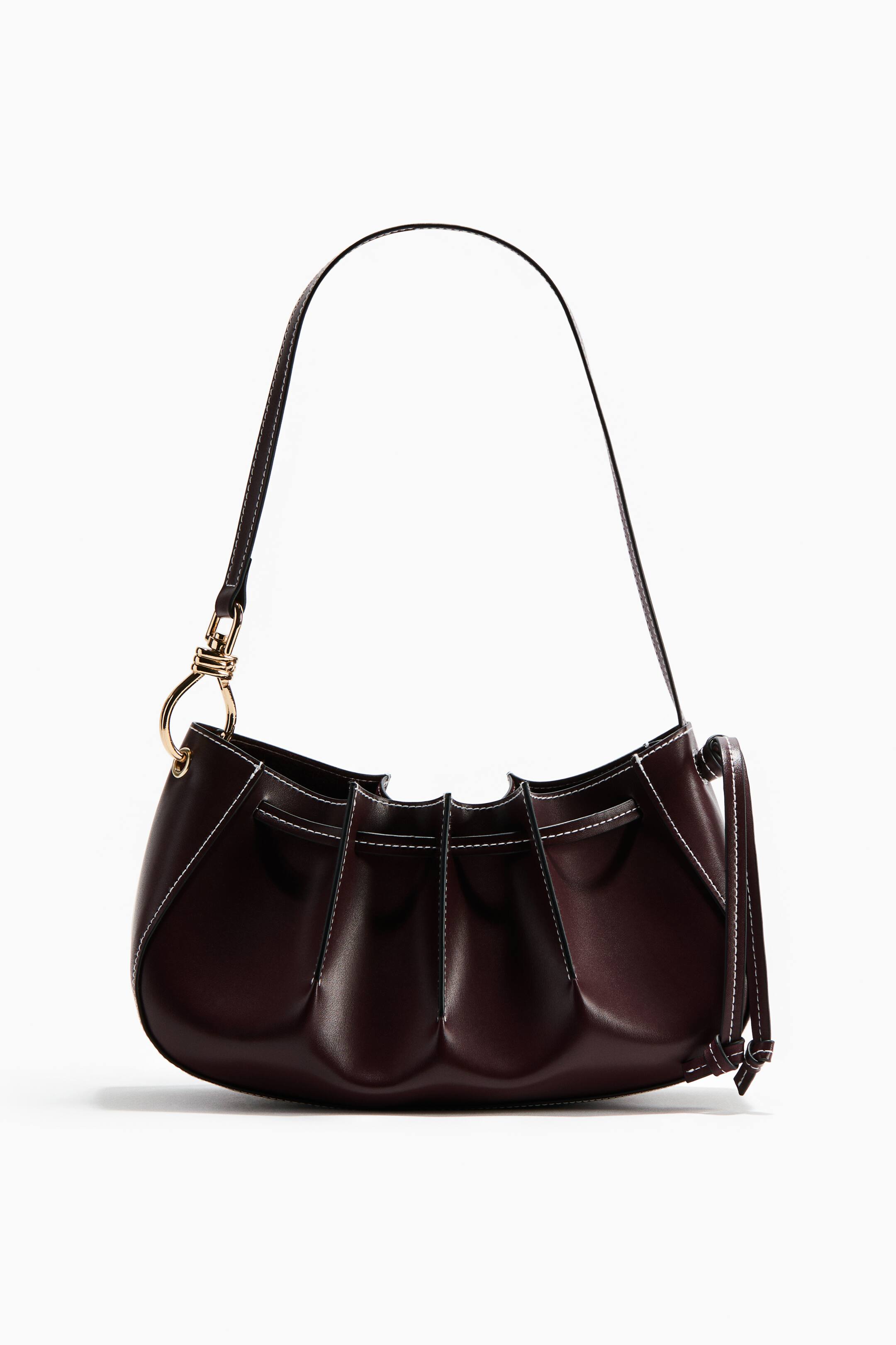 h&amp;amp;m, Pleated Shoulder Bag
