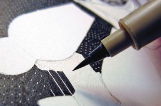 Get started with ink drawing - brushes