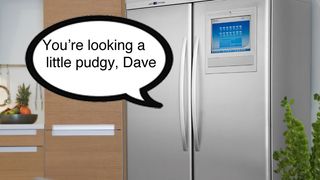 Talking fridge