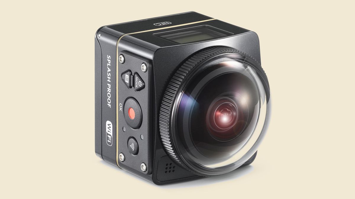 Kodak PIXPRO line new 4K VR action cam TechRadar