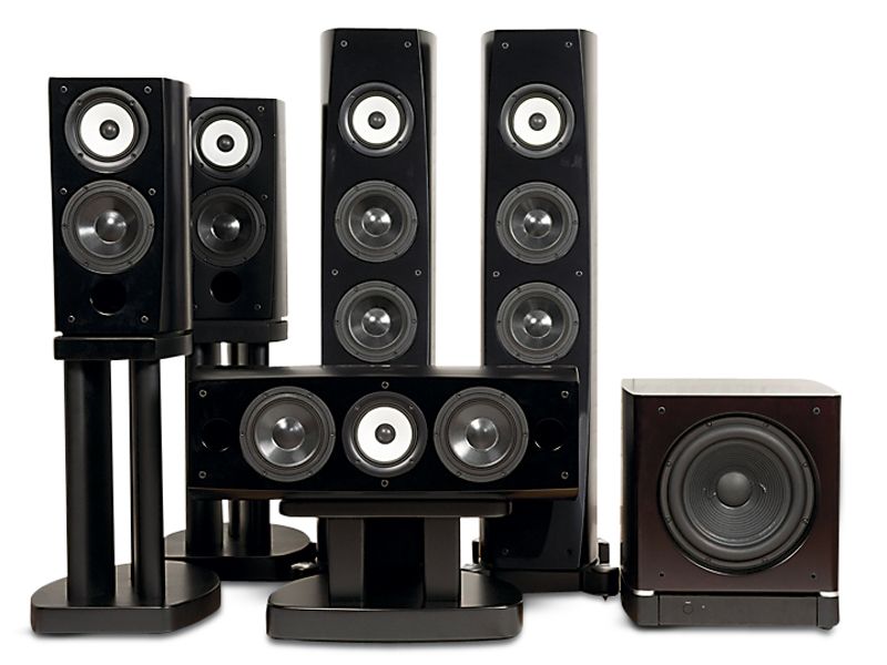 Pioneer EX Series 5.1 setup review | TechRadar