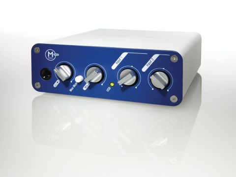 The Mbox 2 Mini respresents an affordable route into the world of Pro Tools.
