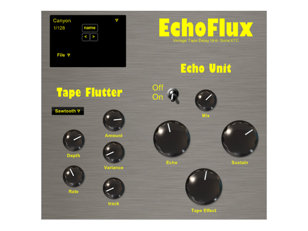 SonicXTC Echoflux