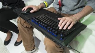 Wireless Keyboard Cherry MX Black Keys