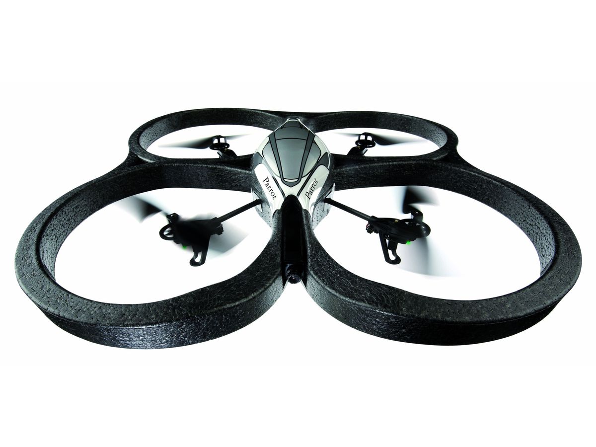 iPhonecontrolled flying AR.Drone out in August TechRadar