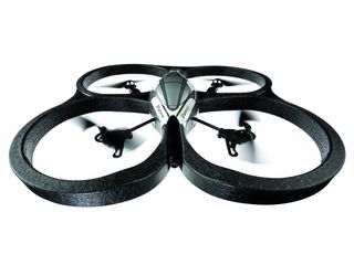 Parrot's AR.Drone - an iPhone-controlled toy for boys who should really know better - launches in the UK in August for £300