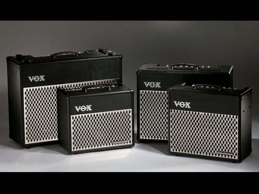 New Vox Valvetronix amps and amPlugs MusicRadar