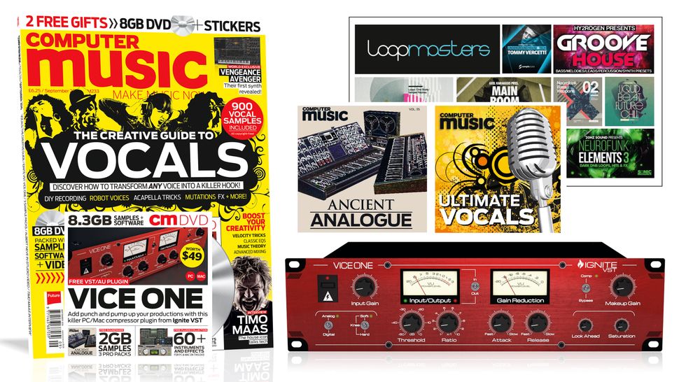 Computer Music – THE CREATIVE GUIDE TO VOCALS – issue 233 | MusicRadar