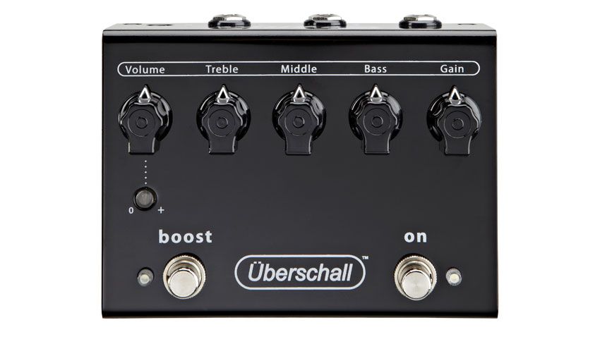 Bogner Uberschall pedal review | MusicRadar