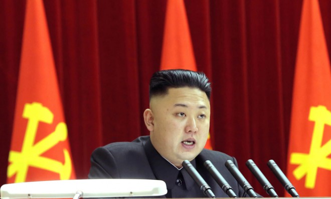 North Korea's young, untested leader is at least mentioning the possibility of negotiations.