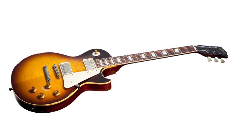 There's no doubt about it, that's one fine lookin' guitar