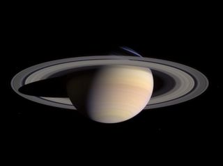 Cassini approaching Saturn