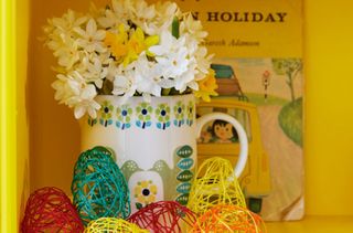 Easter crafts for kids made from silly string