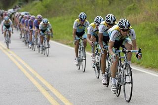 Astana at the recent Tour de Georgia