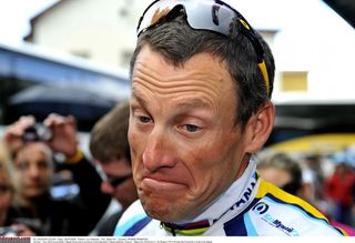 Lance Armstrong in 2009