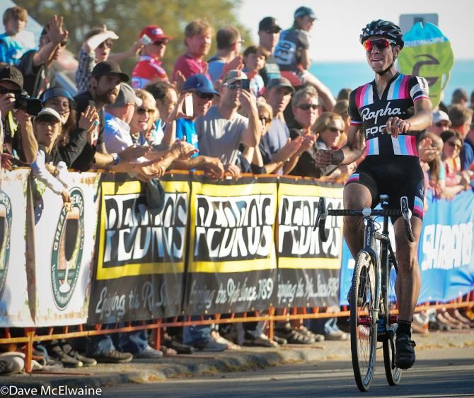 Jeremy Powers (Rapha Focus) sweeping the weekend at the Gran Prix of Gloucester
