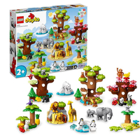 Lego Duplo Wild Animals of the World set - WAS £114.99 NOW £89.89 (SAVE 22%)