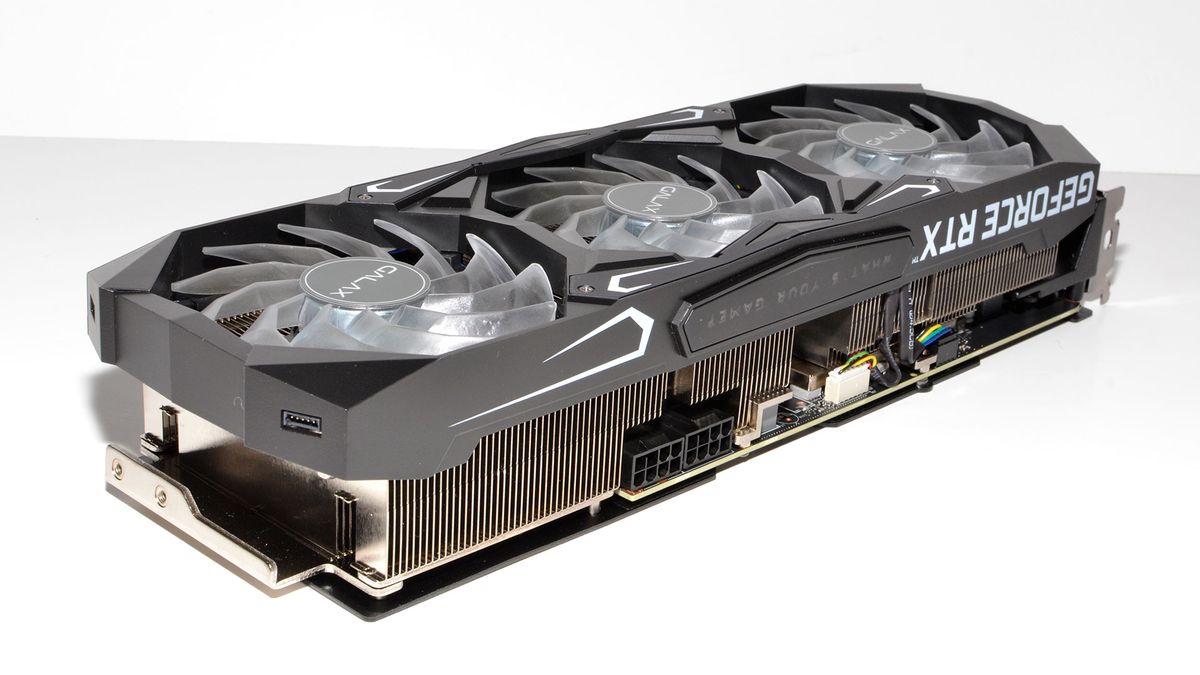 Galax GeForce RTX 3080 Ti SG Design and Features - Galax GeForce