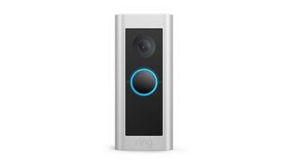 Ring Video Doorbell Pro 2 on white background