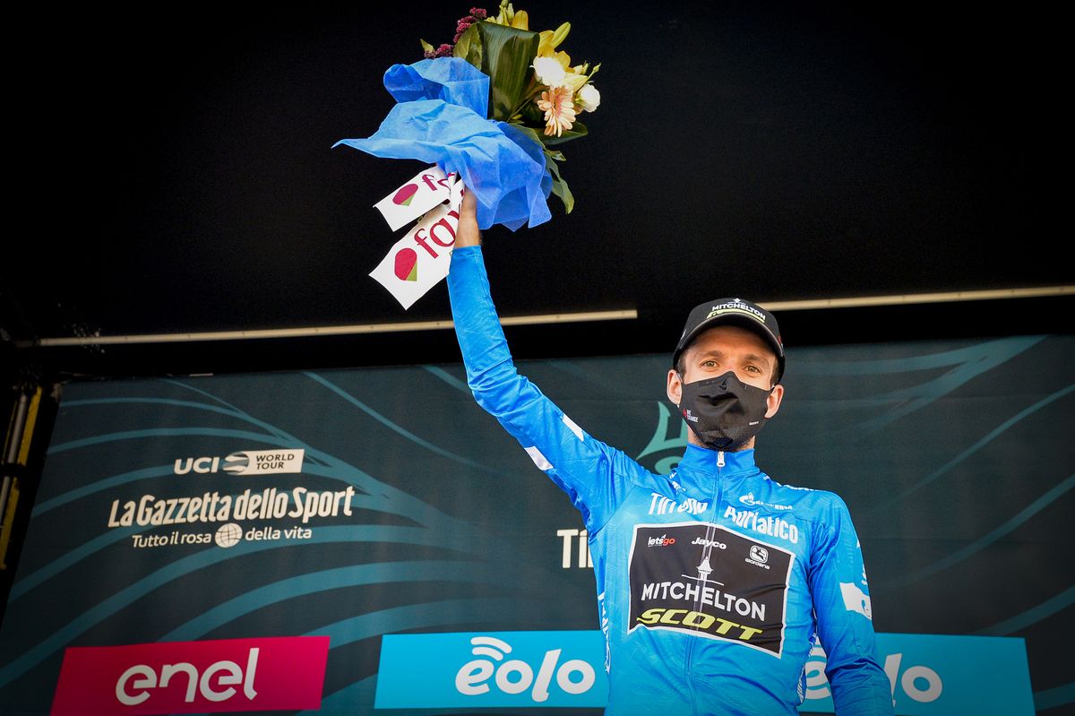 Tirreno Adriatico 2020 55a Edition 6th stage Castelfidardo Senigallia 171 km 12092020 Simon Yates GBR Mitchelton Scott photo Tommaso PelagalliBettiniPhoto2020