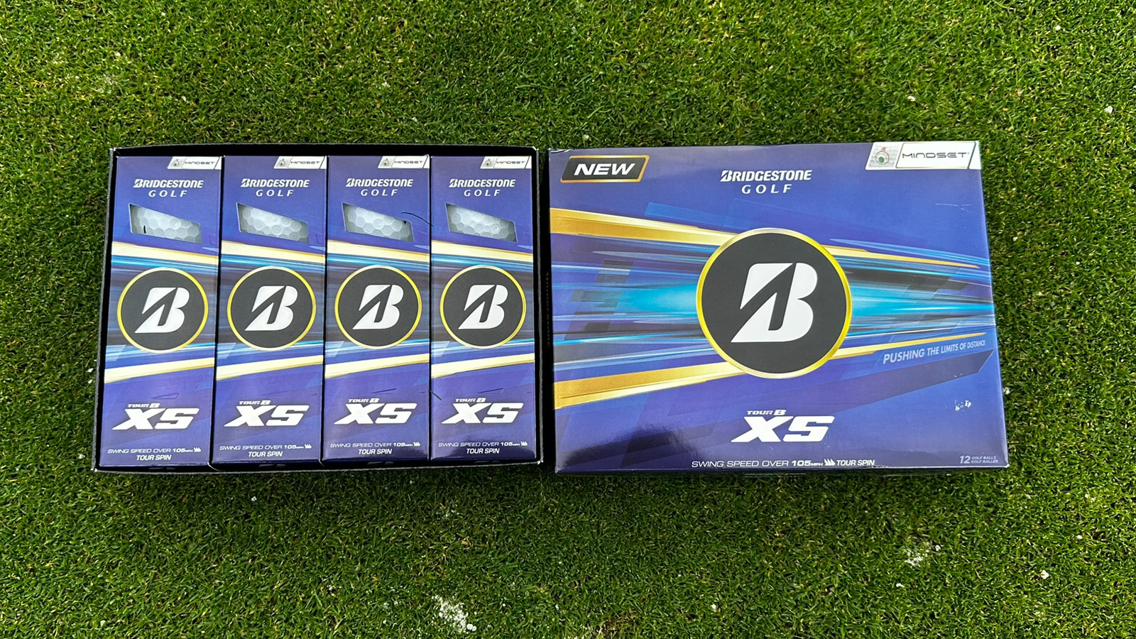Bridgestone Tour B XS 2026 Golf Ball Review