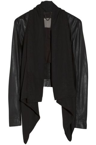 Muubaa Draped Leather Jacket, £149.40