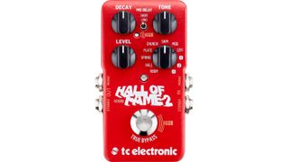 Best budget reverb pedals: TC Electronic Hall of Fame 2
