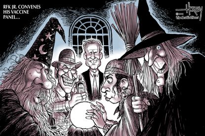 Political Cartoon