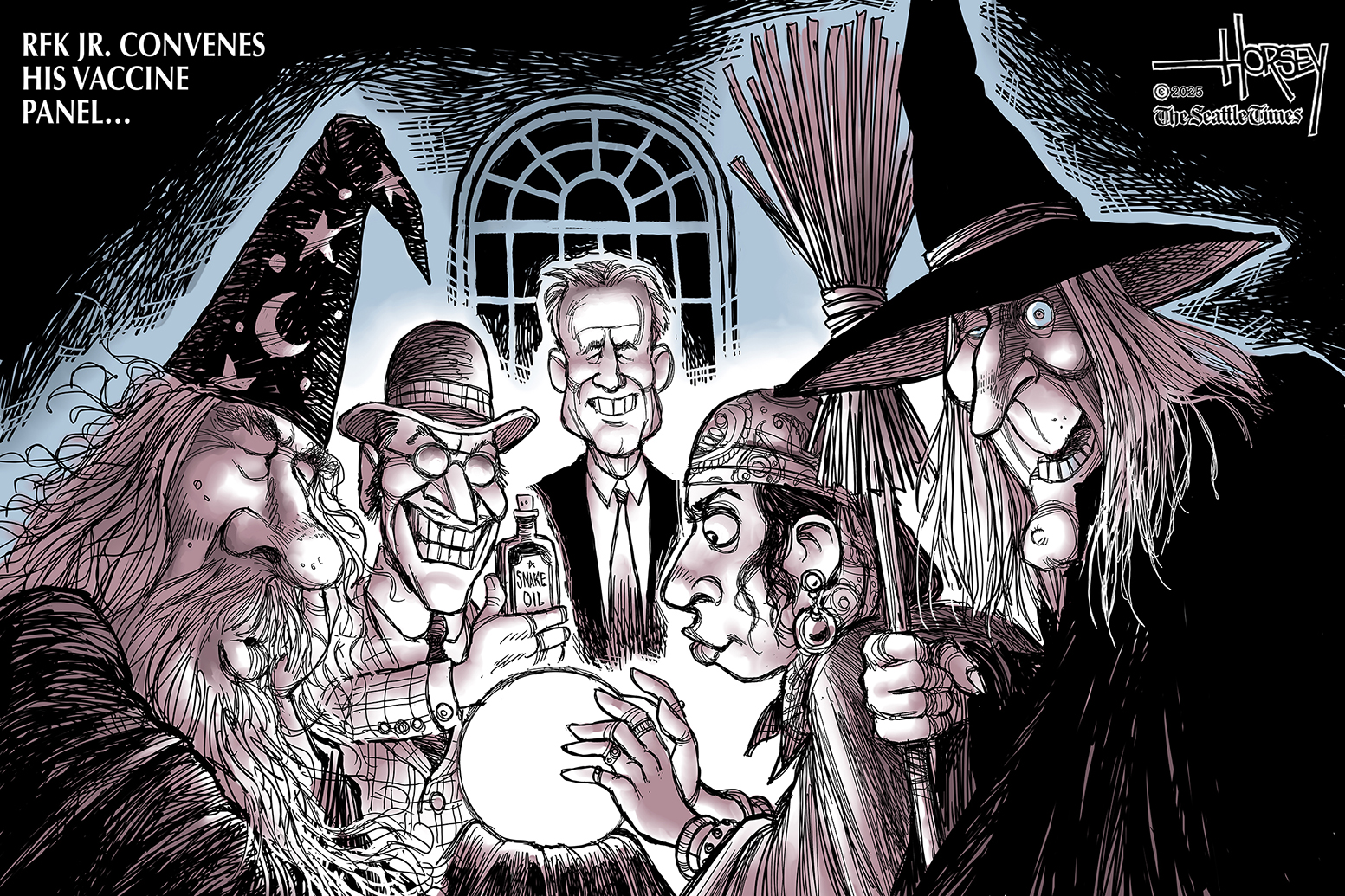 Political Cartoon