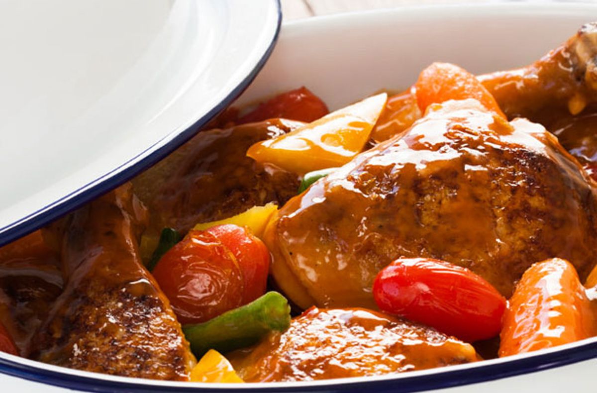 Paprika chicken casserole British Recipes GoodtoKnow