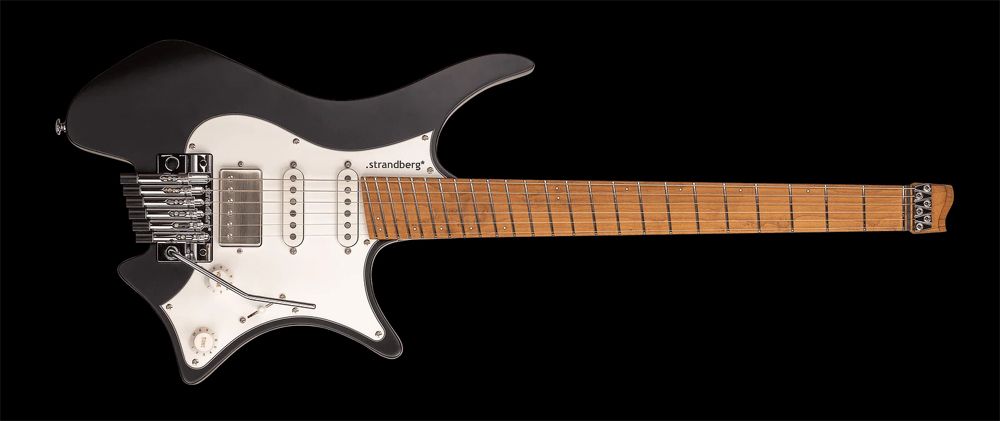 Strandberg Boden Classic 6 Tremolo LE Svarten