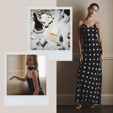 Collage of Quince Imagery
