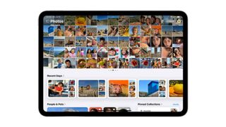 iPadOS 18 Photos