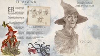 Artwork of Rincewind.