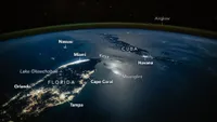 Space photo of the day for Dec. 29, 2025 ISS astronaut snaps stunning nighttime photo of Florida and Cuba