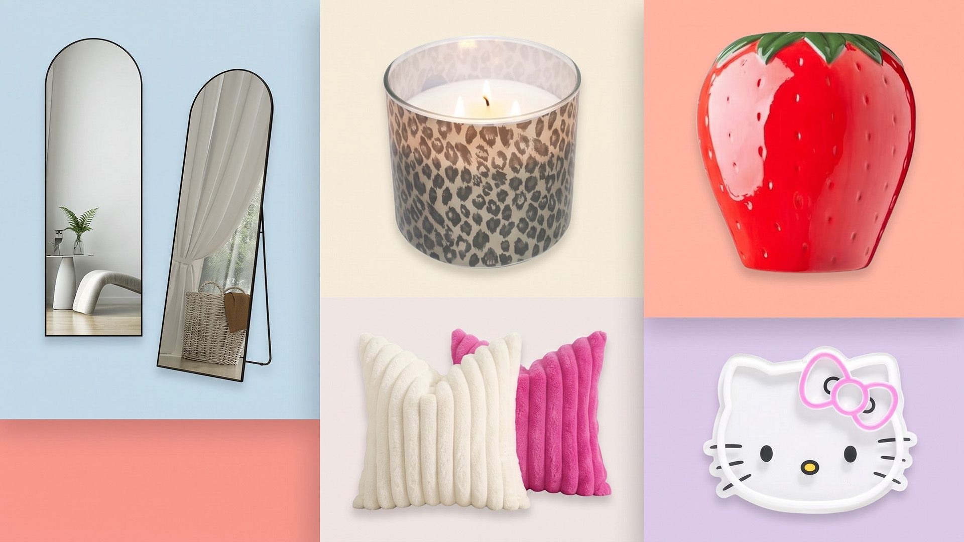 12 budget-friendly Walmart finds to style your dorm room for under $50