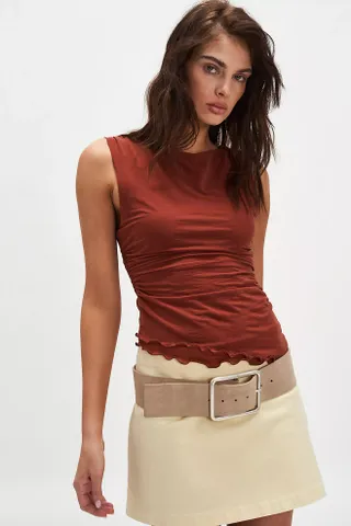 Ash Knit Top
