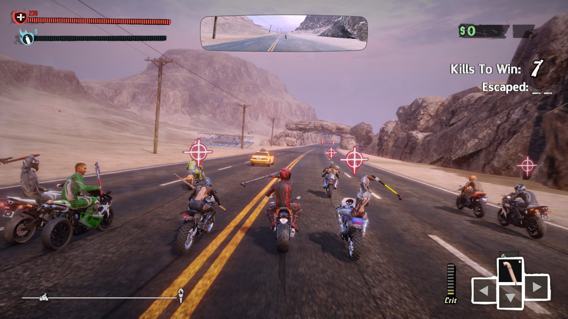 road rash game