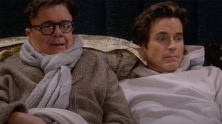 Nathan Lane and Matt Bomer as Bunny and Jerry in Mid-Century Modern