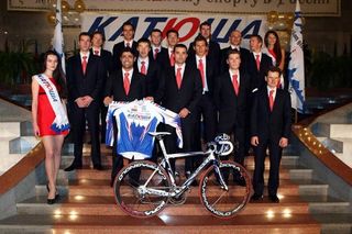 Team Katusha presented