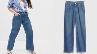 Gap, Tall jeans, denim