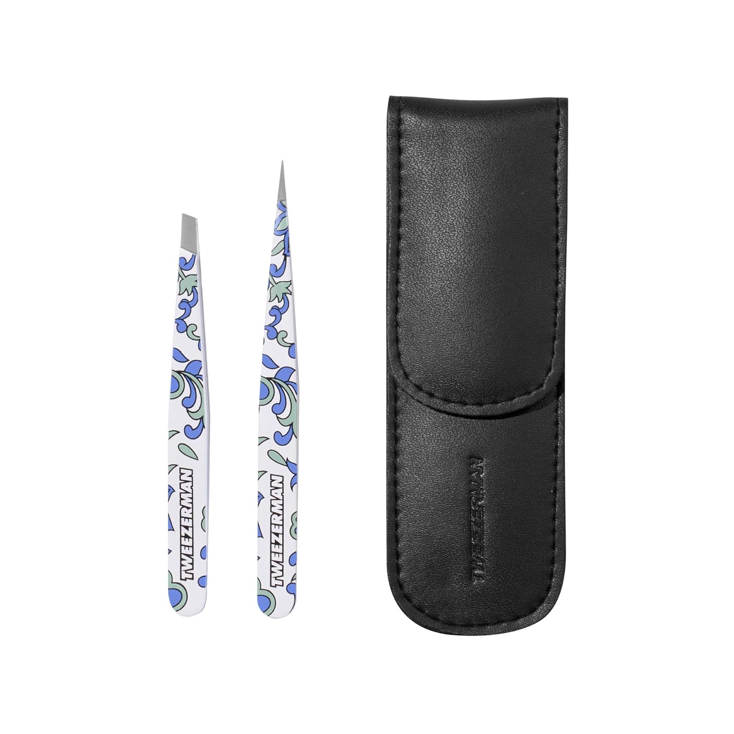 Tweezerman Paisley Petite Tweezer Set With Case