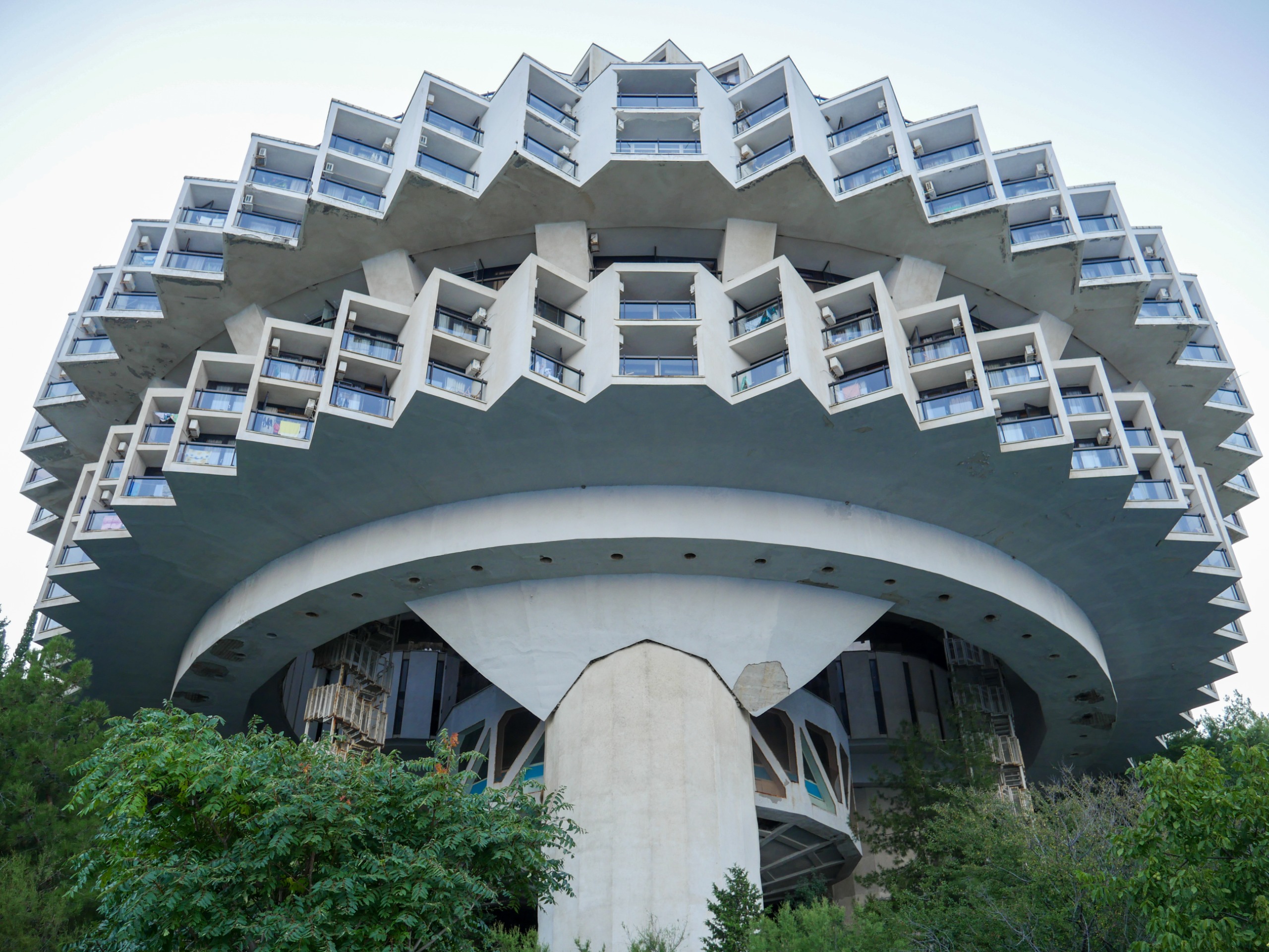 Hotel Druzhba, Crimea