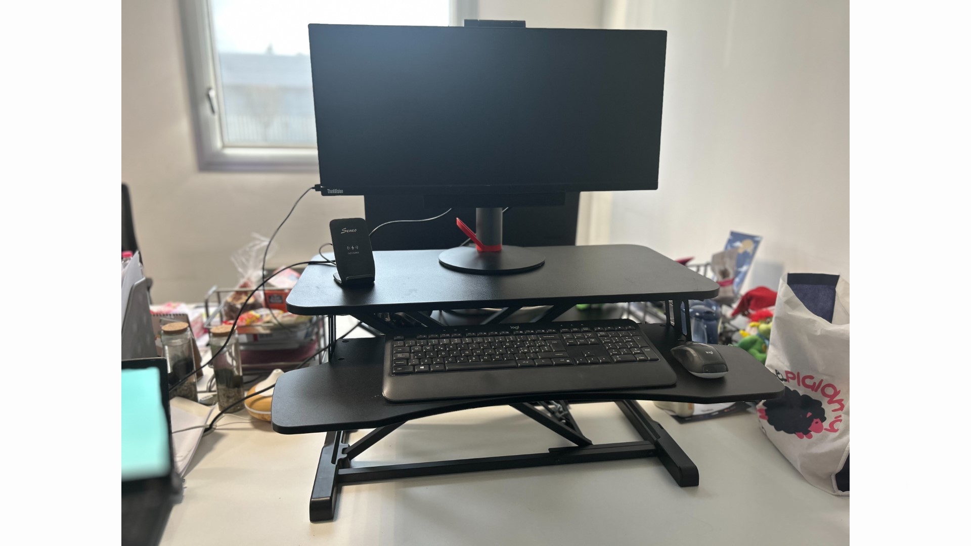 VIVO Standing Desk Converter