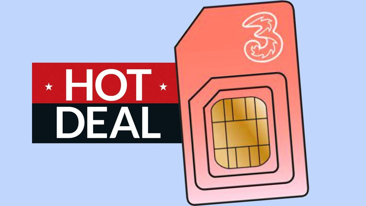 Three SIM only deal, Three Christmas sale