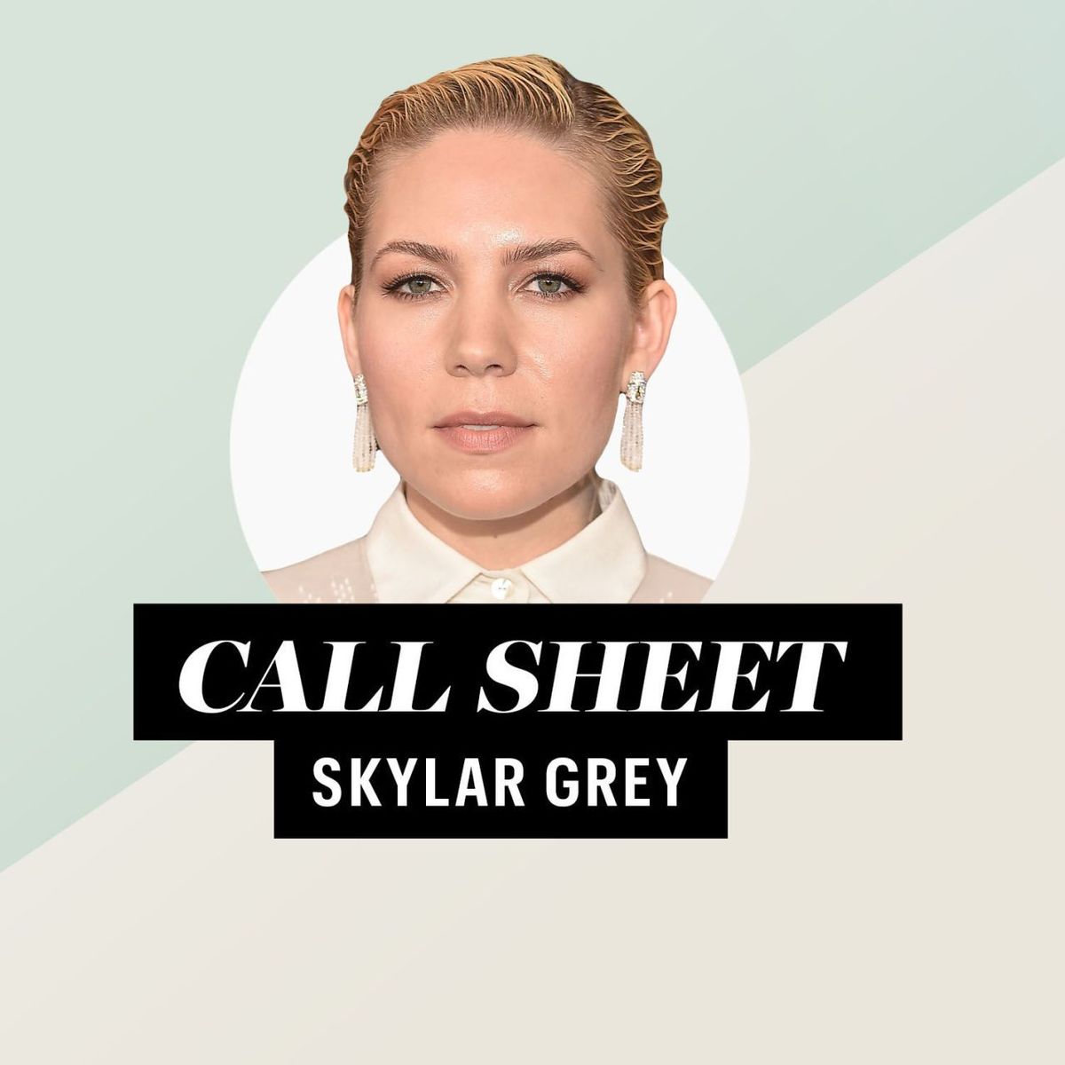 What's on Skylar Grey's Phone? - Call Sheet: Skylar Grey | Marie Claire