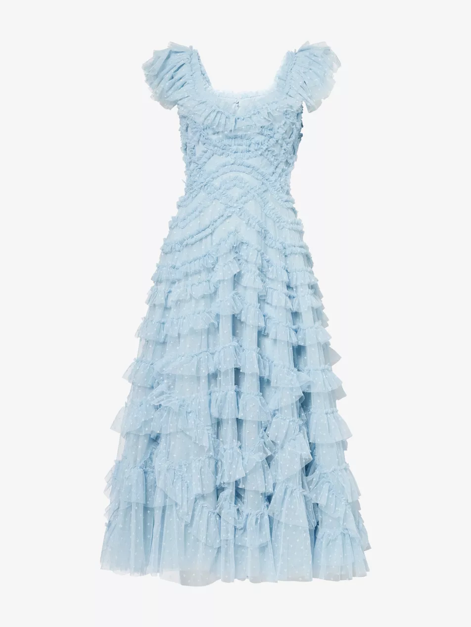 Lola Backless Ballerina Tulle Dress - 8
