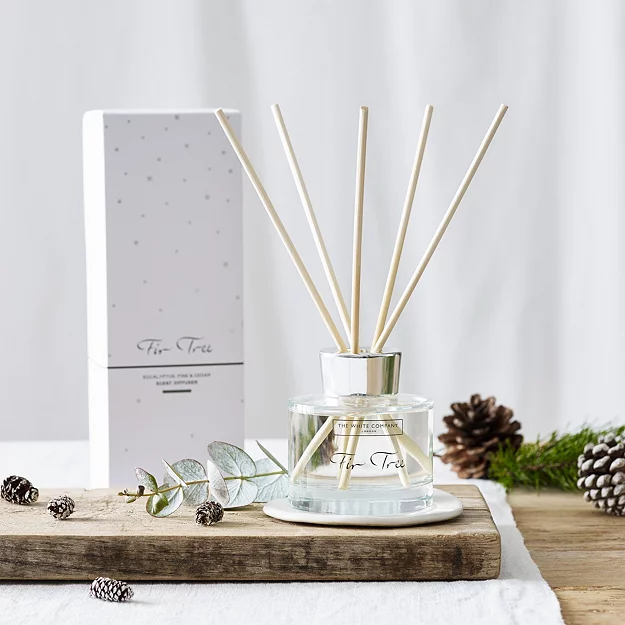 Fir Tree Diffuser | Christmas Fragrances | the White Company