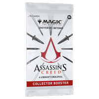 MTG Assassin’s Creed Collector Booster | $27.00 on Amazon